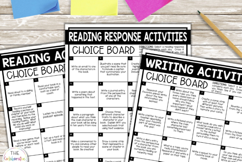 Choice Boards