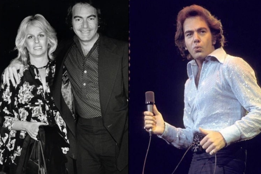 Neil Diamond's divorce 